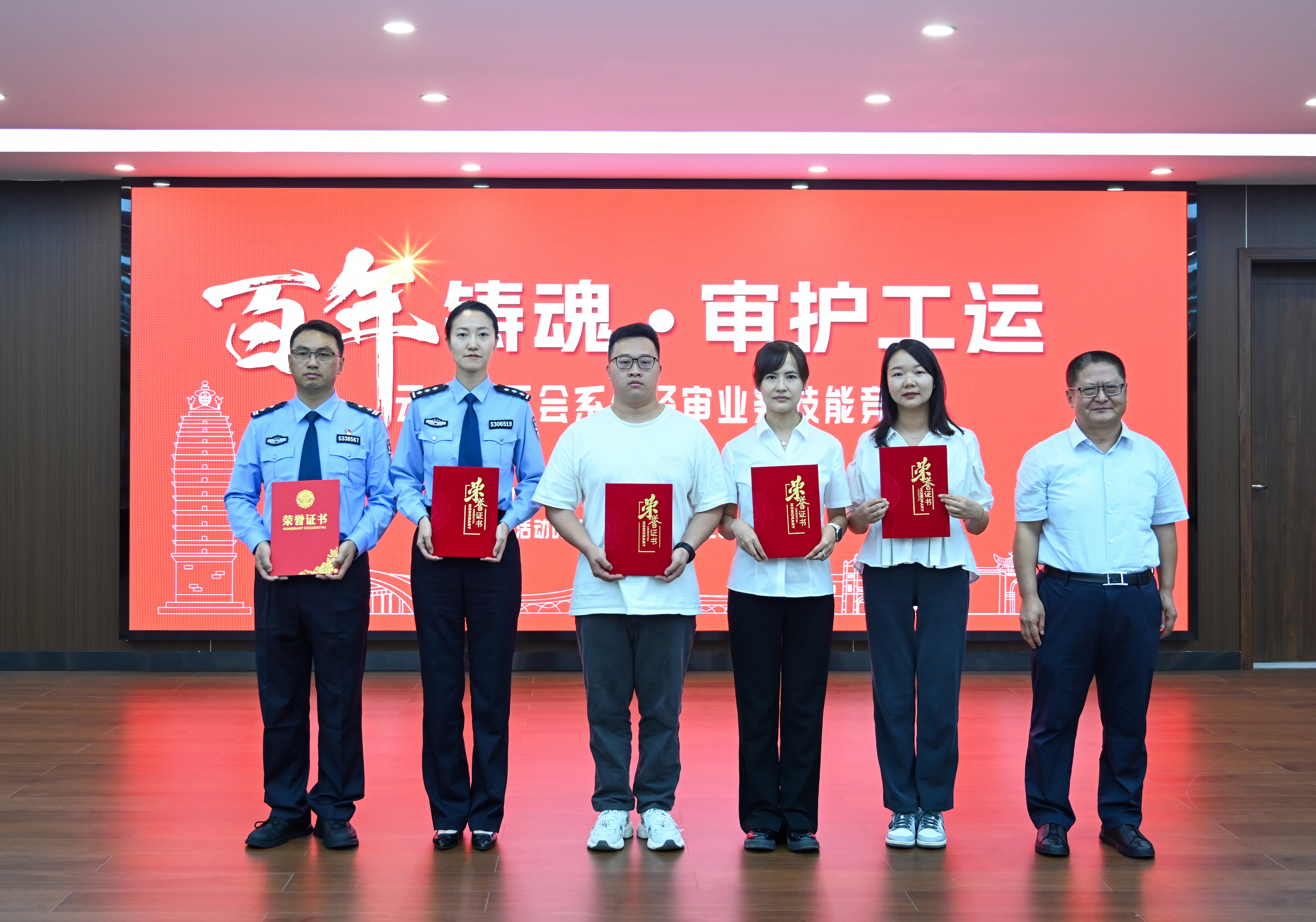 好消息!公路建設(shè)公司參賽選手在云南省工會系統(tǒng)經(jīng)審業(yè)務(wù)技能競賽...